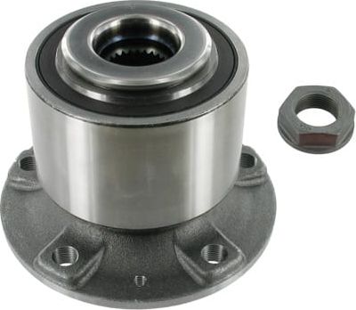 Ступичный подшипник (комплект) SKF. Артикул VKBA 7120