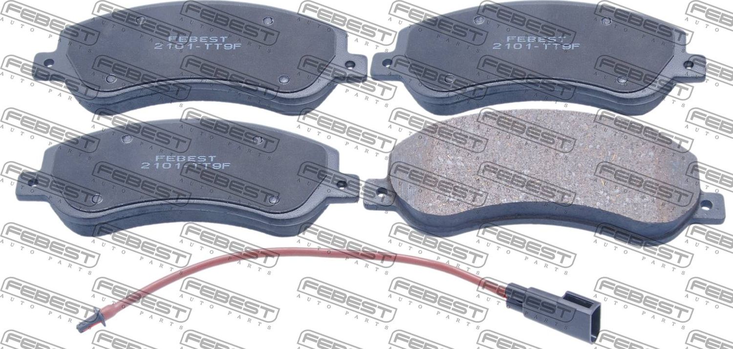 Тормозные колодки Febest. Артикул 2101-TT9F