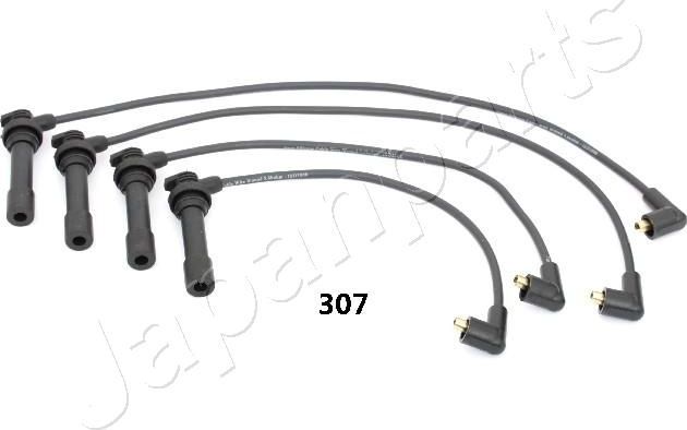 Высоковольтные провода (провода зажигания) (комплект) Japanparts для Mazda 323 V (BA) 1994-1998. Артикул IC-307