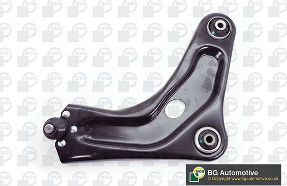 Поперечный рычаг передней подвески BGA правый для Citroen DS3 I 2014-2015. Артикул TRC6795