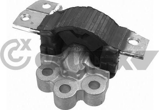 Подушка (опора) двигателя Cautex правая для Fiat Grande Punto 2005-2015. Артикул 031686