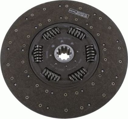 Диск сцепления SACHS для Mercedes-Benz SK 1987-1996. Артикул 1878 002 735