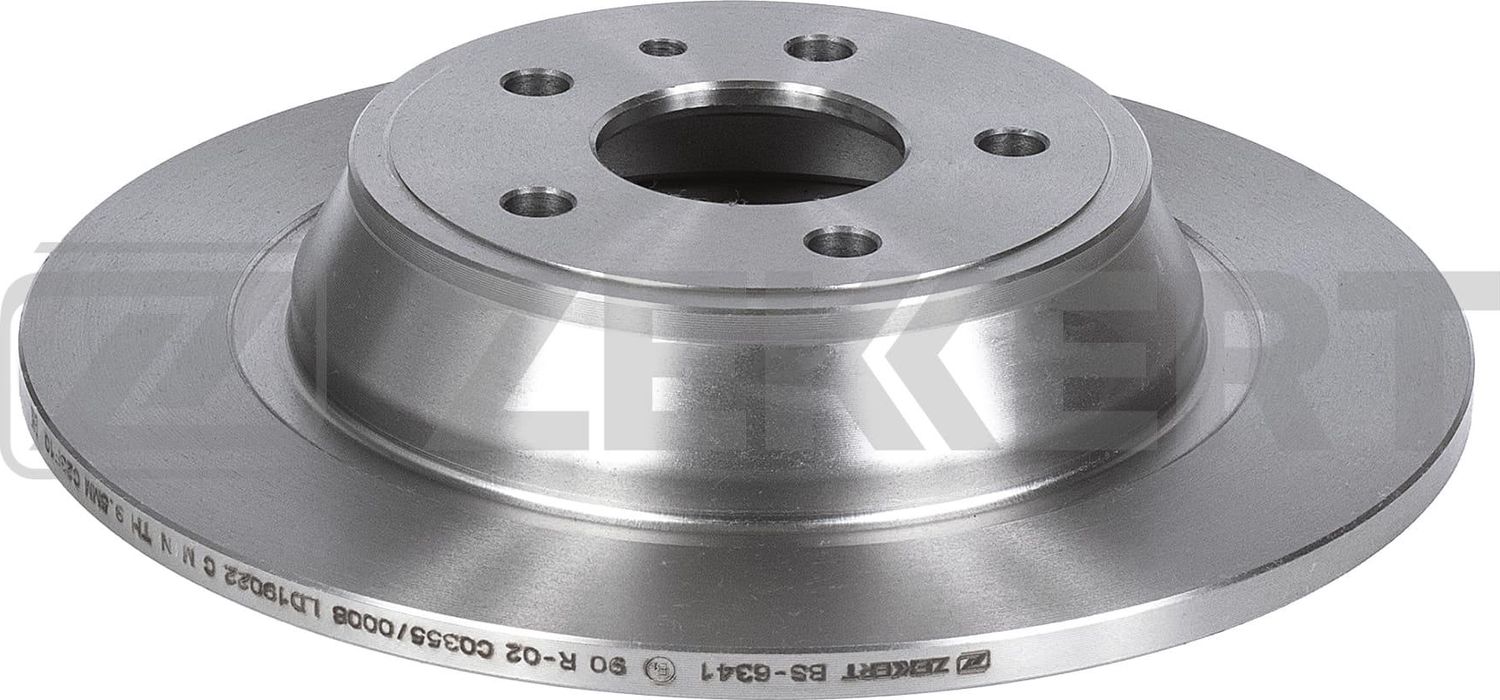 Тормозной диск Zekkert. Артикул BS-6341