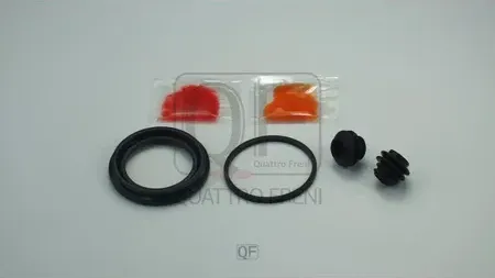 РЕМКОМПЛЕКТ СУППОРТА ТОРМОЗНОГО ПЕРЕДНЕГО (Quattro Freni). Артикул QF40F00143