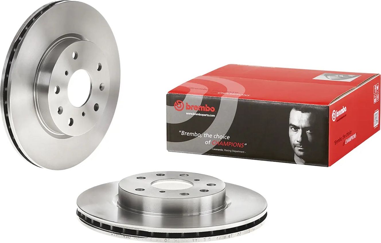 Тормозной диск Brembo PRIME LINE. Артикул 09.A296.14