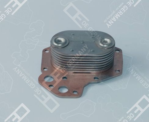 Радиатор масляный (маслоохладитель) для двигателя OE Germany. Артикул 01 1820 904000