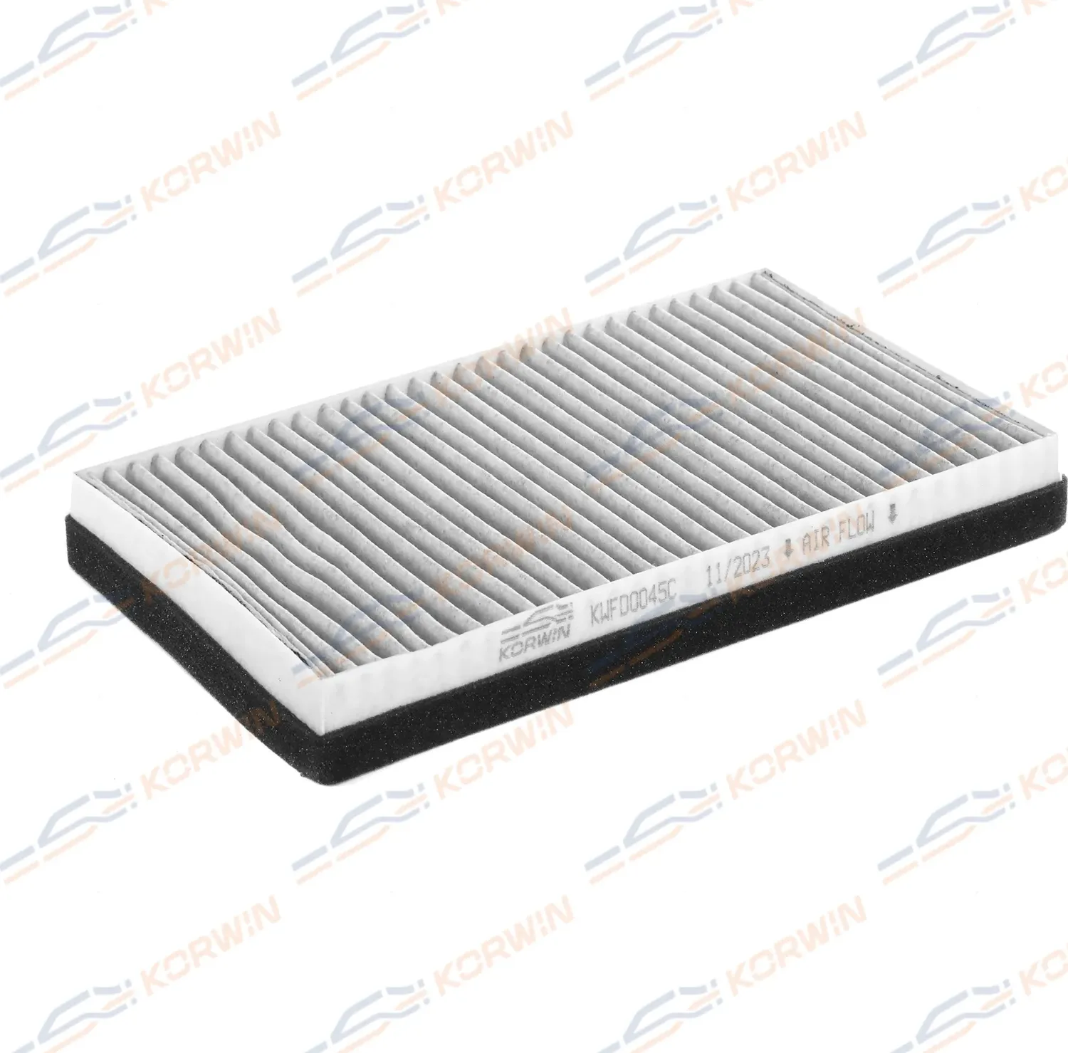 Фильтр салона Chevrolet Niva 04-/Lada Granta 11-/Kalina 04-/Datsun (Korwin). Артикул KWFD0045C