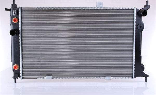 Радиатор охлаждения двигателя Nissens. Артикул 63253A