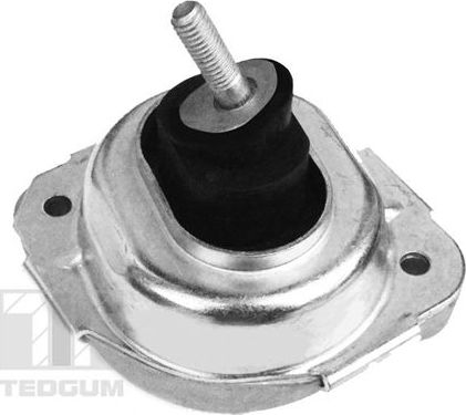 Подушка (опора) двигателя Tedgum передняя правая для BMW X3 I (E83) 2006-2011. Артикул 00088550