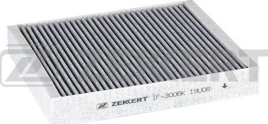 Салонный фильтр Zekkert для Vauxhall Zafira C 2013-2018. Артикул IF-3006K