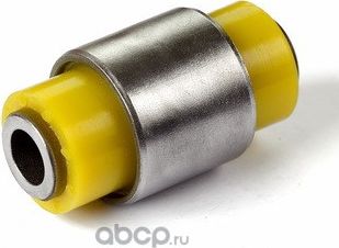 Сайлентблок полиуретановый передней подвески, поперечной тяги, внутренний (Точка Опоры). Артикул 206960