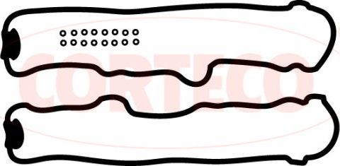 Прокладка клапанной крышки 441724 Corteco. Артикул 440468P