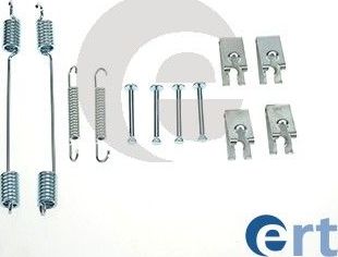 РЕМКОМПЛЕКТ СТОЯНОЧНОГО ТОРМОЗА CITROEN NEMO 08- F ERT. Артикул 310084