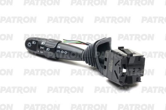Подрулевой переключатель Patron для Chevrolet Spark III 2010-2016. Артикул P15-0308