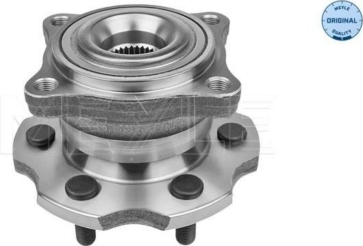 Ступица колеса Meyle Original задняя правая/левая для Nissan Navara D40 2009-2015. Артикул 36-14 752 0006