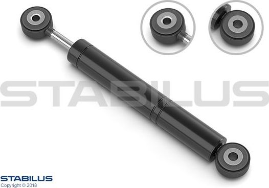 Натяжной ролик (натяжитель) приводного ремня Stabilus Stab-O-Shoc®. Артикул 1177DE