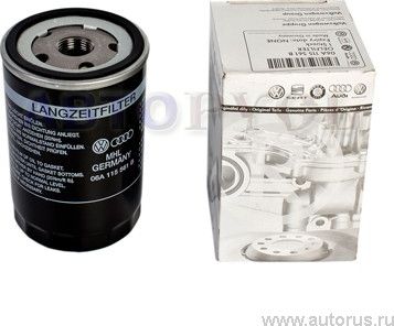 Масляный фильтр VAG для Skoda Octavia A5 2004-2013. Артикул 06A115561B