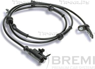 Датчик ABS Bremi передний для Infiniti EX I (J50) 2008-2013. Артикул 50843