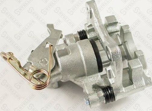 Тормозной суппорт Stellox задний левый для Audi 90 II (B3) 1987-1991. Артикул 05-90075-SX