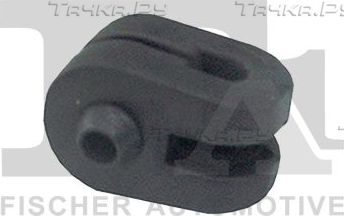 Кронштейн глушителя FA1 (EPDM (Этилен-пропиленовый каучук)) передний для Renault Scenic II 1999-2003. Артикул 223-718