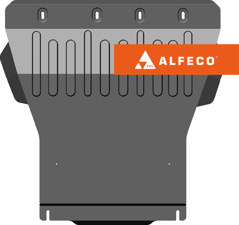 Защита Alfeco для картера и КПП FAW Vita хэтчбек 2007-2010. Артикул ALF.47.01