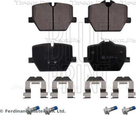 Тормозные колодки Blue Print задние для BMW 3 VII (G2x) 2018-2026. Артикул ADBP420051