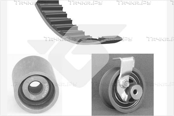Ремень ГРМ с роликами (комплект) Hutchinson для Volkswagen Passat B5 1998-2005. Артикул KH 157