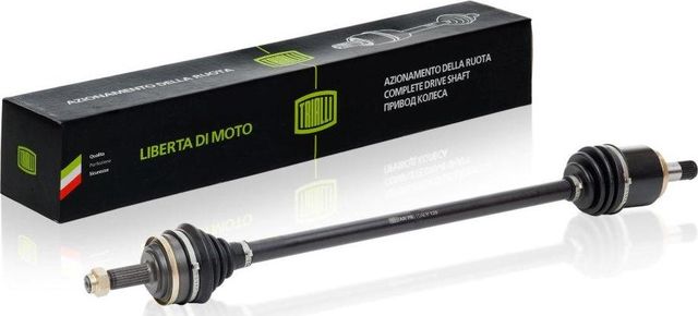 Полуось (привод в сборе, приводной вал) Trialli передняя правая для Lada Kalina I 2004-2013. Артикул AR 790