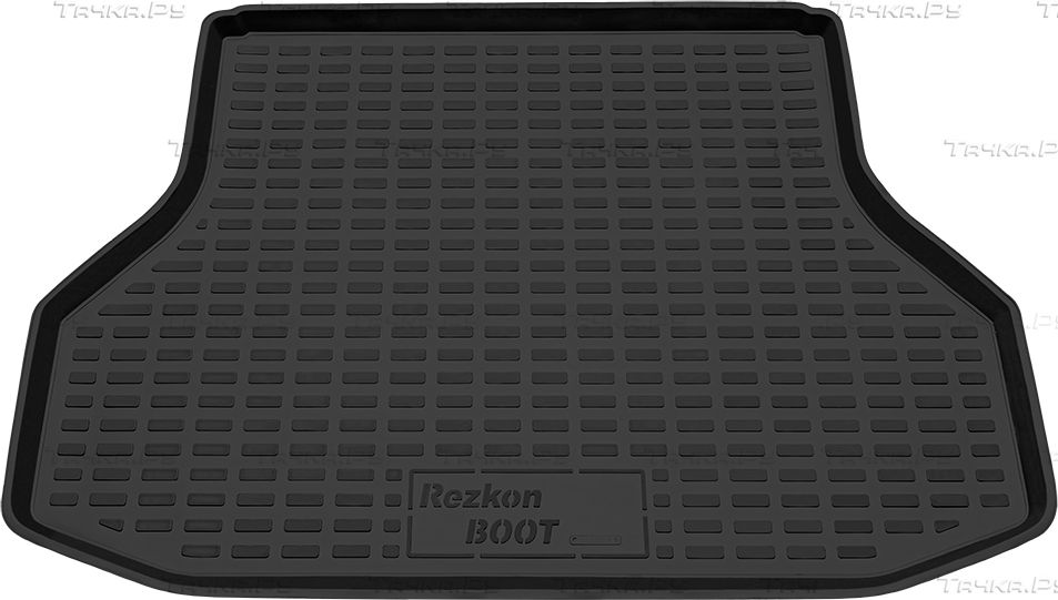 Коврик пластиковый Rezkon для багажника Daewoo Gentra II 2013-2016. Артикул 5014005100