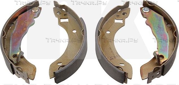 Тормозные колодки NK для Ford Orion II 1985-1990. Артикул 2725355