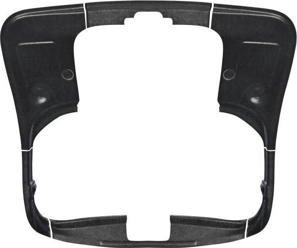 Накладки PT Group на 5-ю дверь (6 шт.) (ABS) для Renault Duster 2012-2021. Артикул RDU114501