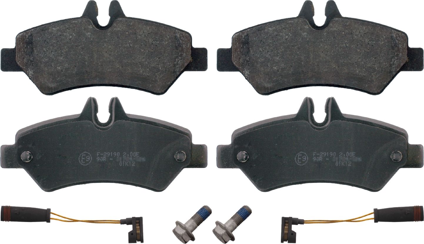 Тормозные колодки SWAG. Артикул 10 91 6708