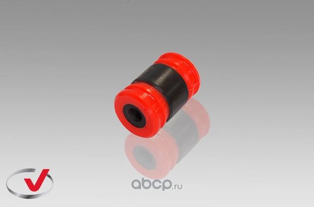 Сайлентблок полиуретановый (крепление к кулаку, O.D. 40mm) заднего верхнего рыча (Vtulka). Артикул 106532