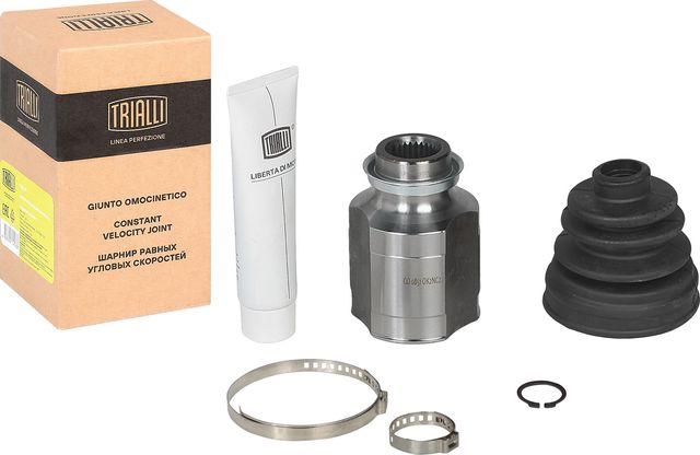 Шрус внутренний (граната) Trialli передний правый для Kia Shuma II 2001-2004. Артикул GO 0851