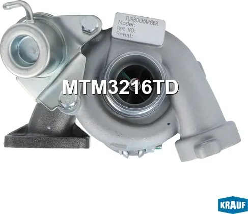 Турбокомпрессор (Krauf). Артикул MTM3216TD