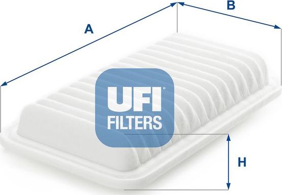 Воздушный фильтр UFI. Артикул 30.289.00