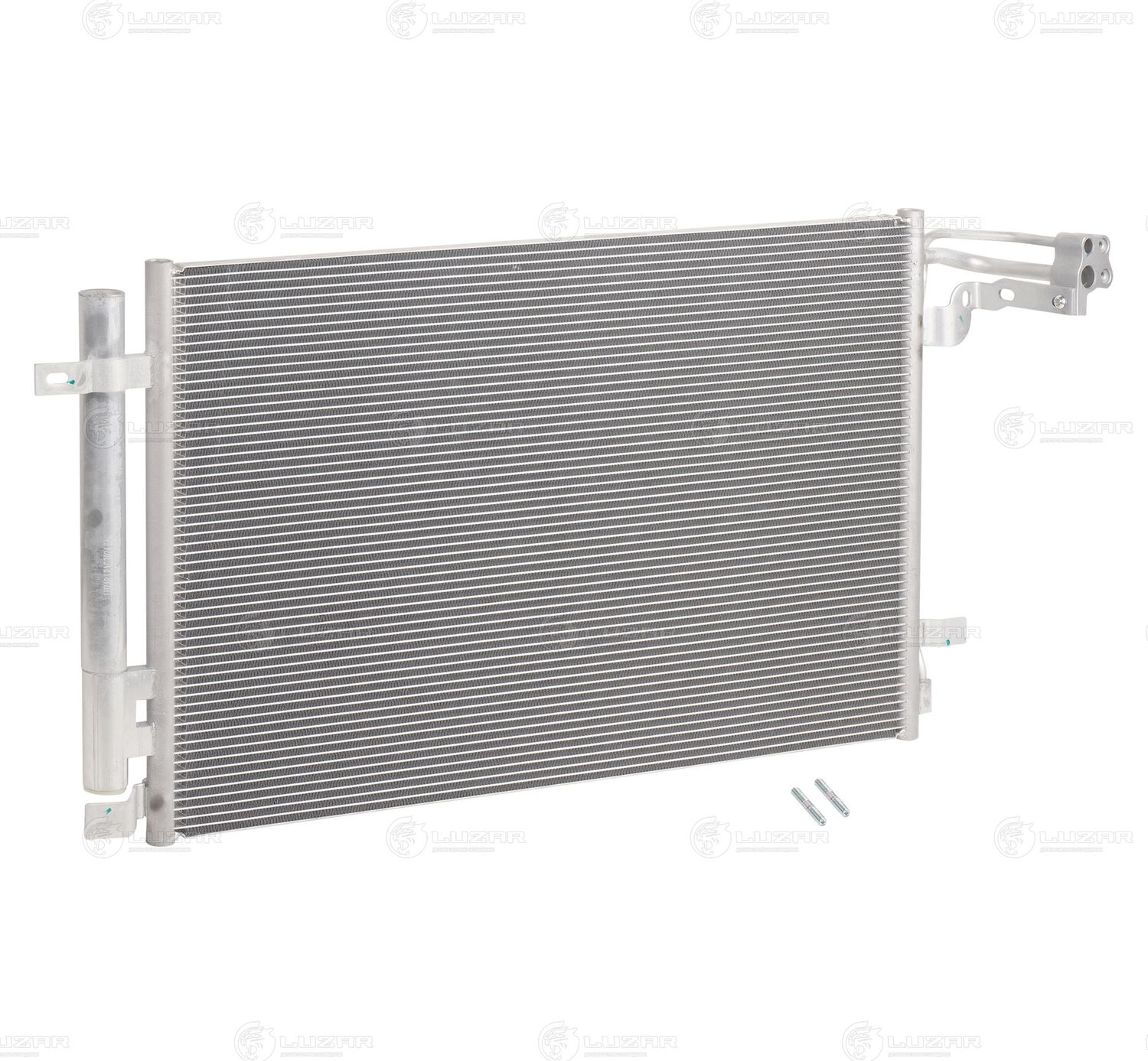 Радиатор кондиционера (конденсатор) Luzar. Артикул LRAC 3024