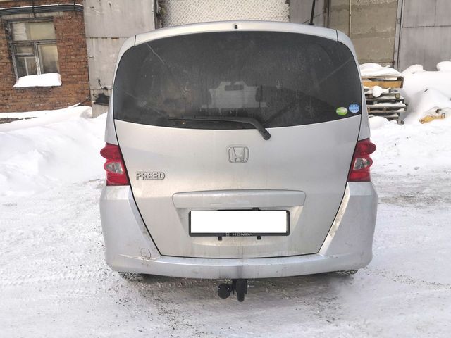 Фаркоп Halty для Honda Freed 2WD/4WD 5/7-мест 2008-2016. Артикул HFre08-14 (H.H04.A)