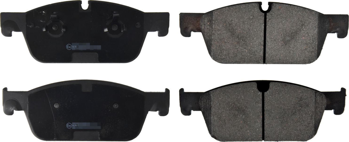 Тормозные колодки Blue Print. Артикул ADU174266