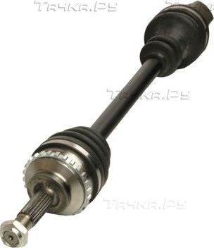 Полуось (привод в сборе, приводной вал) MaXgear. Артикул 49-2468