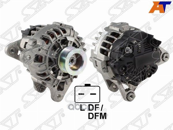 Генератор RENAULT LOGANSANDERO K7JK7M 04- 100A (SAT). Артикул ST8200810621