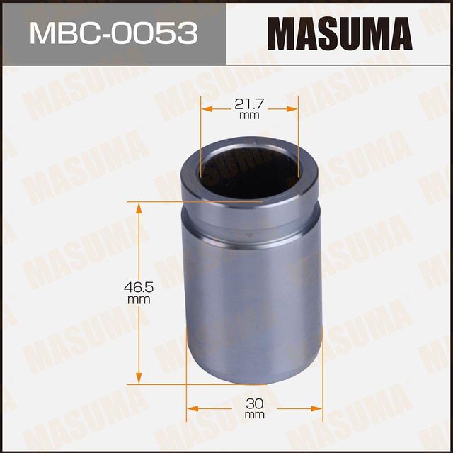 Поршень тормозного суппорта Masuma. Артикул MBC-0053