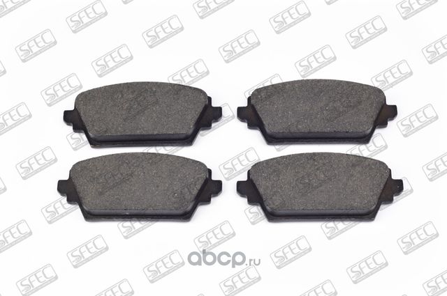 колодки nissan almera primera (Autosfec). Артикул BP901732