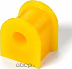 Втулка полиуретановая стабилизатора, задней подвески (Точка Опоры). Артикул 101402