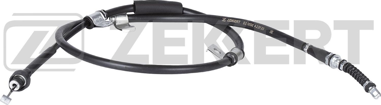 Трос ручника (тросик ручного тормоза) Zekkert. Артикул BZ-1050