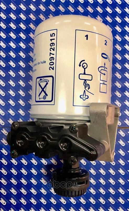 10.1042_Осушитель воздуха в сборе (с подогревом) 13bar 24В Volvo (GE Parts). Артикул 101042