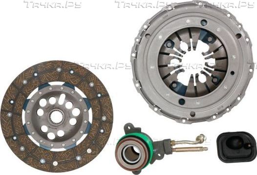 Сцепление (комплект) NEXUS для Volkswagen Sharan I 1995-2010. Артикул F1G200NX