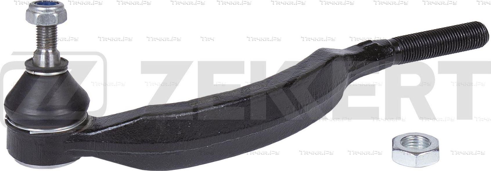 Наконечник рулевой тяги Zekkert левый для Peugeot 407 2004-2011. Артикул SN-2687