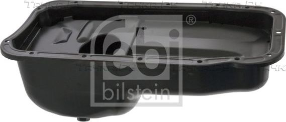 Масляный поддон картера двигателя Febi Bilstein febi Plus для Opel Astra G 1998-2000. Артикул 18149