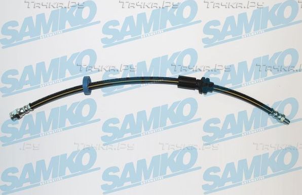 Тормозной шланг Samko для Citroen Jumpy III 2016-2026. Артикул 6T48002